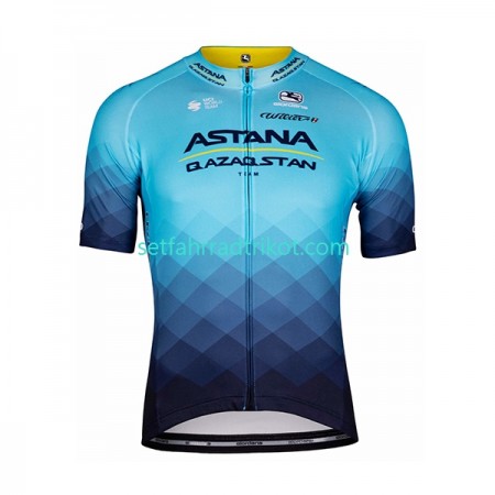 Astana Qazaqstan Team Radtrikot kurzarm 2022 N001
